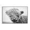 Stupell Industries Easy Breezy Cattle Framed Giclee, design by Tina LeCour
